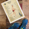 Nature Notes: The Fell Runner - A3 print - Image 2